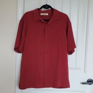 Tommy Bahama button down shirt M
